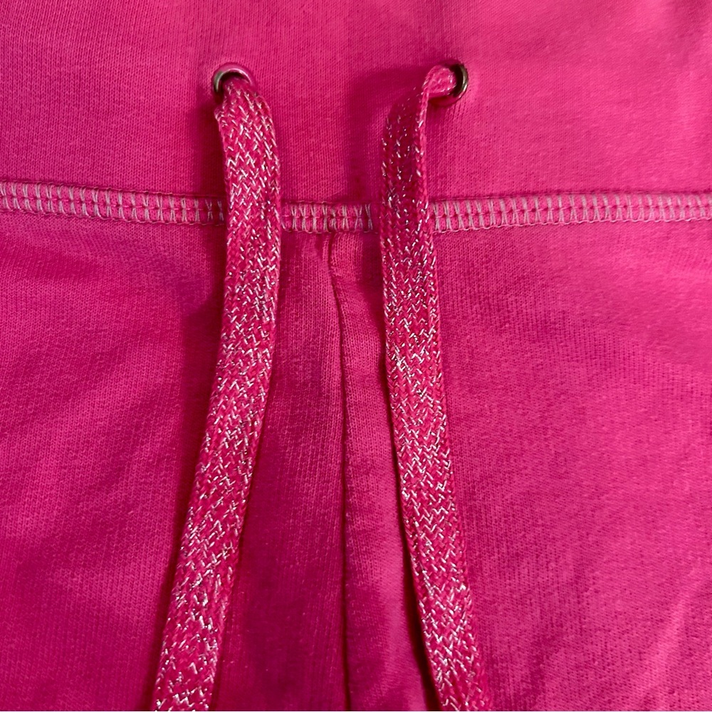 💕Hard Candy Barbie Pink & Black Sequin Trim Shorts Sparkly embellished - Picture 8 of 9